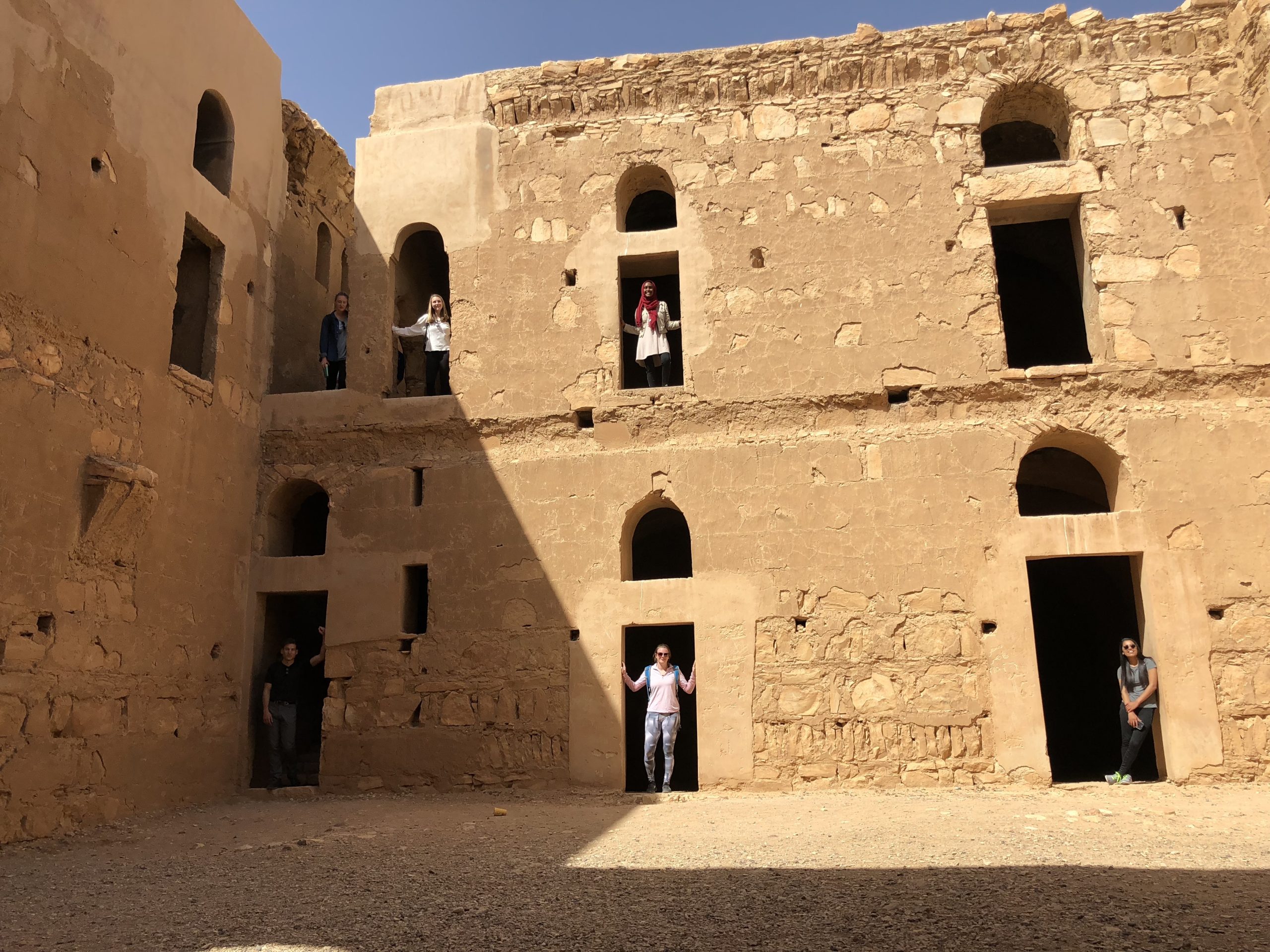 Harraneh Castle - Jordan